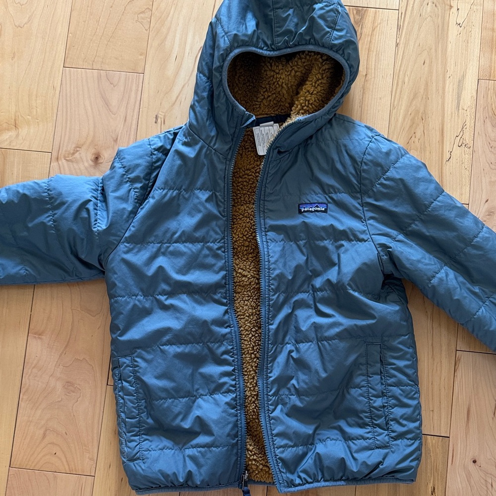 Patagonia Kids' Reversible Ready Freddy Hoody